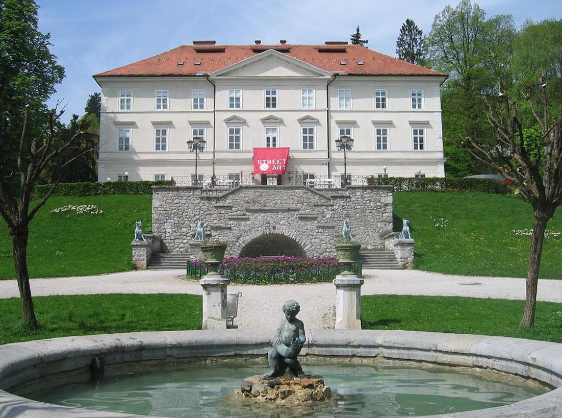 Tivoli-kastély, Ljubljana