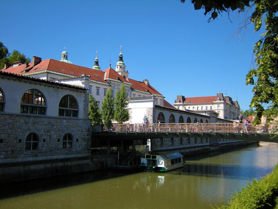 Ljubljana Mészárosok hídja