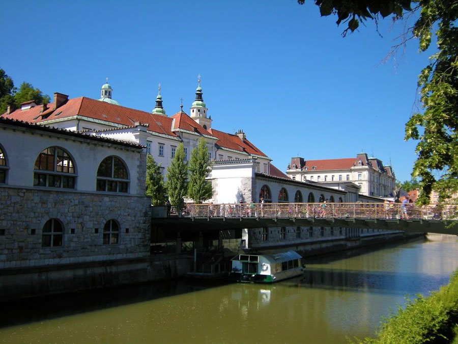 Ljubljana Mészárosok hídja