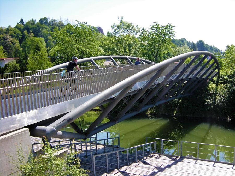 Ljubljana Hladnik gyaloghíd