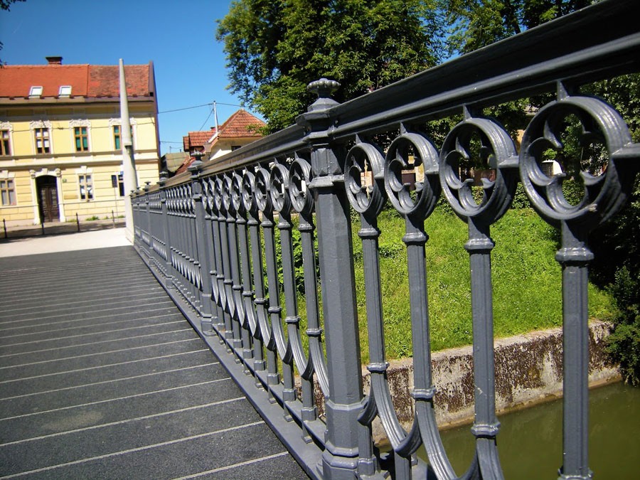 Ljubljana Hradecky-híd