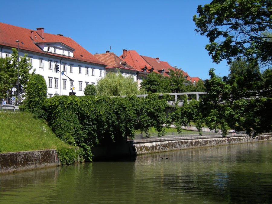 Ljubljana Szent Jákob hídja