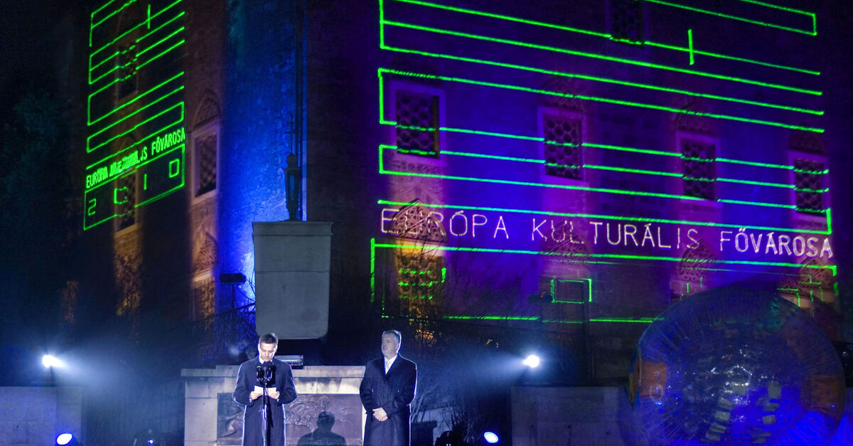 Az Európa Kulturális Fővárosa programév nyitóünnepsége