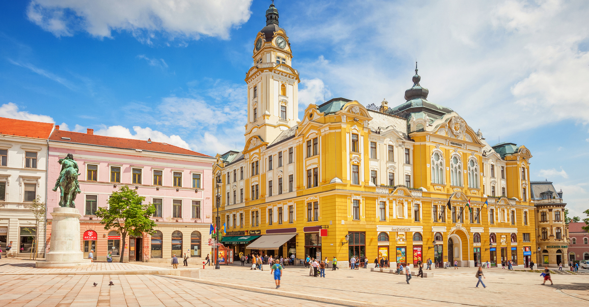 Pécs, a bájos magyar város