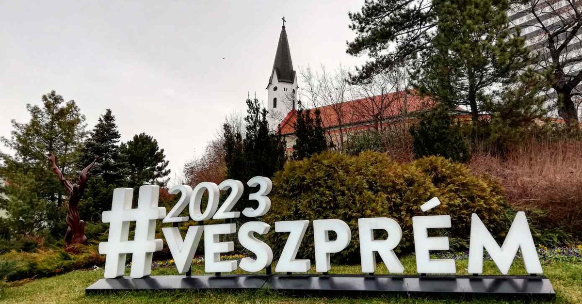 Veszprém lesz Európa Kulturális Fővárosa 2023-ban