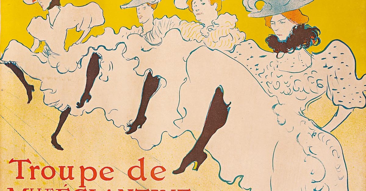 Megérkezett Pécsre a Toulouse-Lautrec-kiállítás