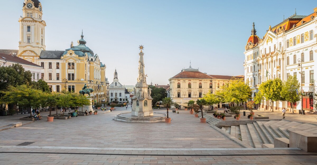 Pécs város központjának megújítása